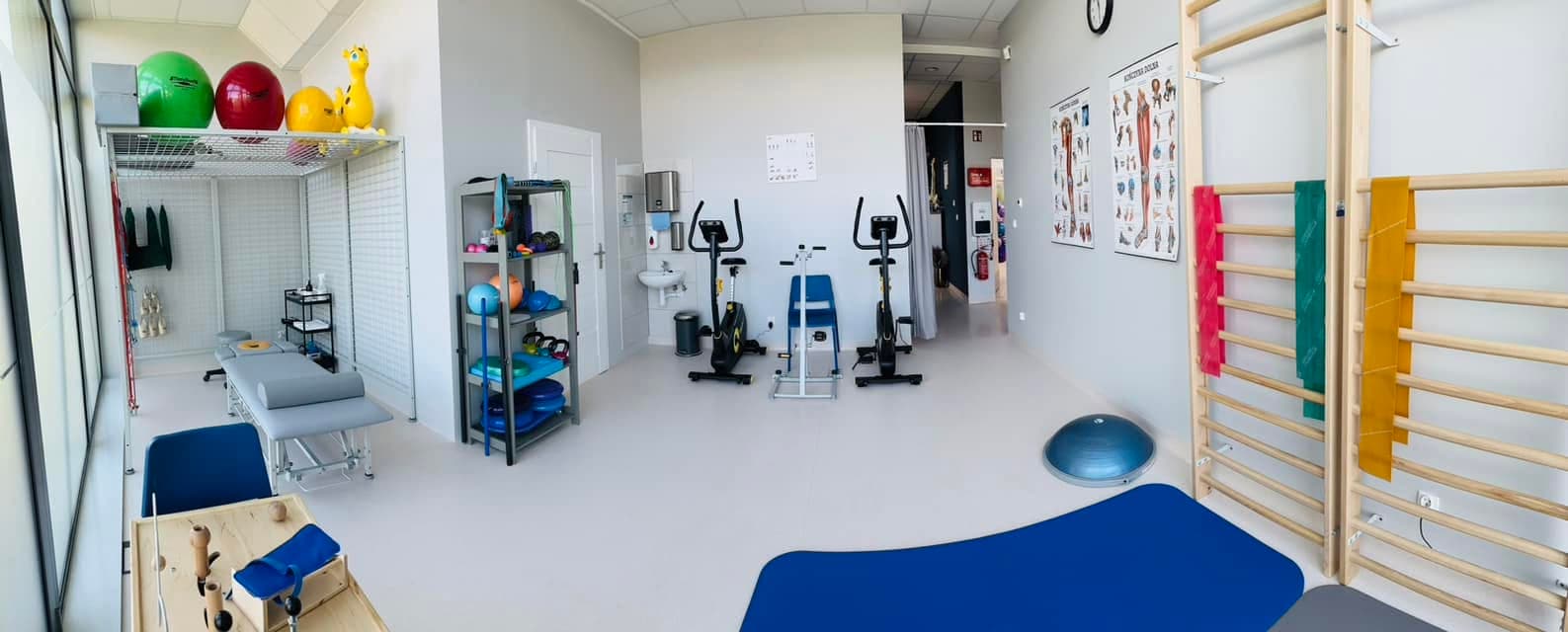 Sala do terapii manualnej i kinezyterapii